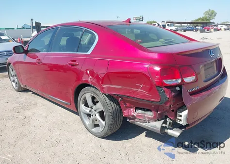 2010 Lexus Gs 350 из США, поврежденный, VIN JTHBE1KS5A0049127